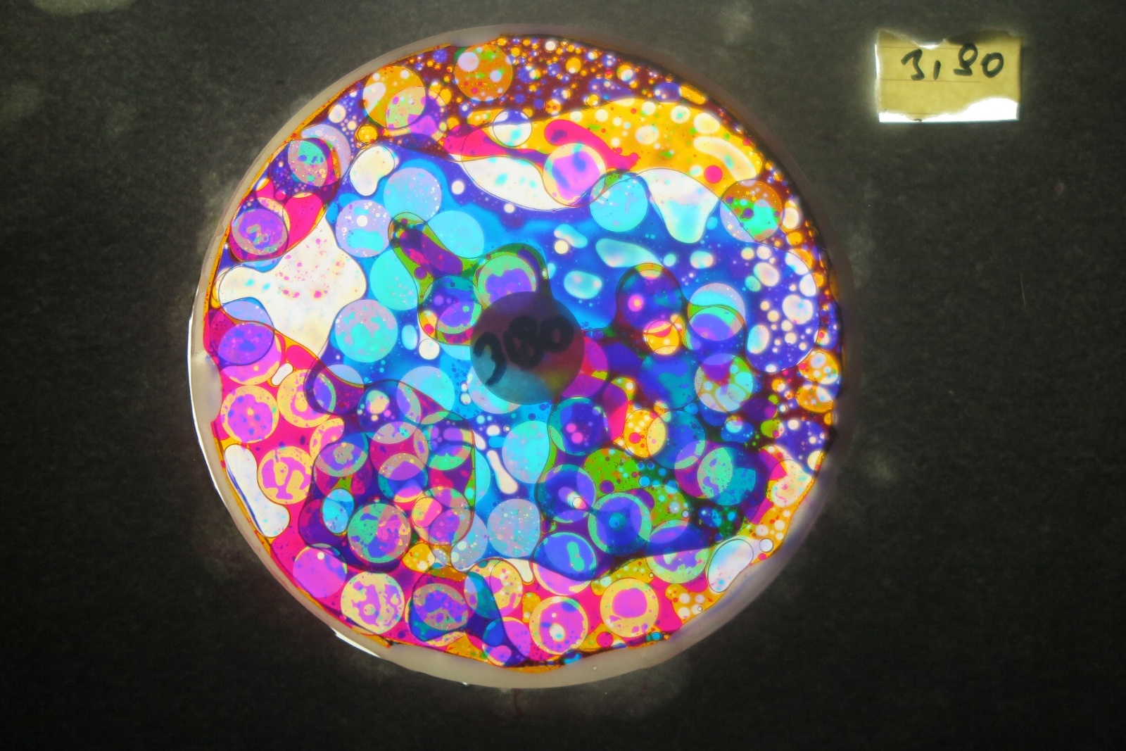 BV3180 bubble vision oil wheel